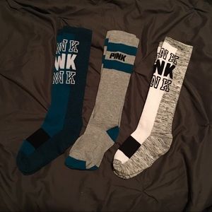 PINK Victoria’s Secret socks 💕
